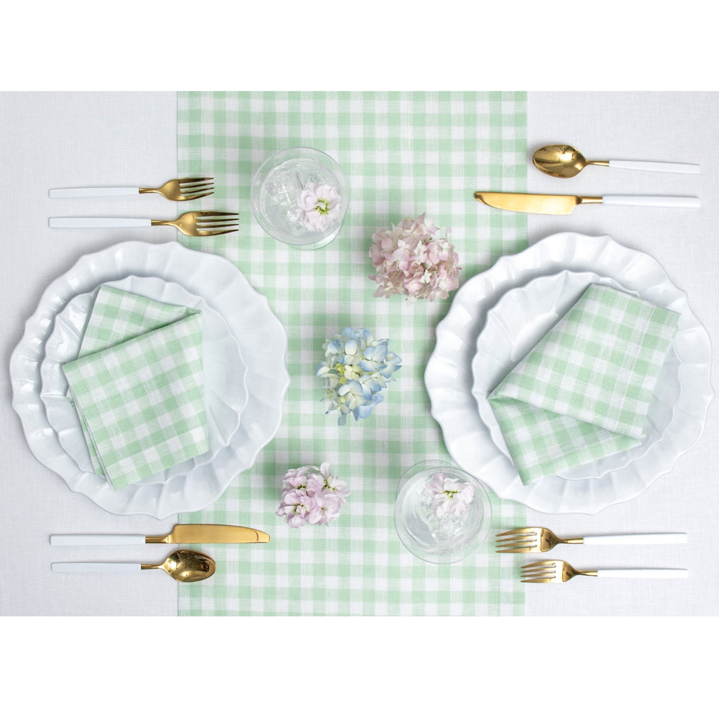 Gingham Napkins, Set of 4
