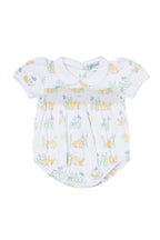 Chicks Print Smocked Bubble Multicolor