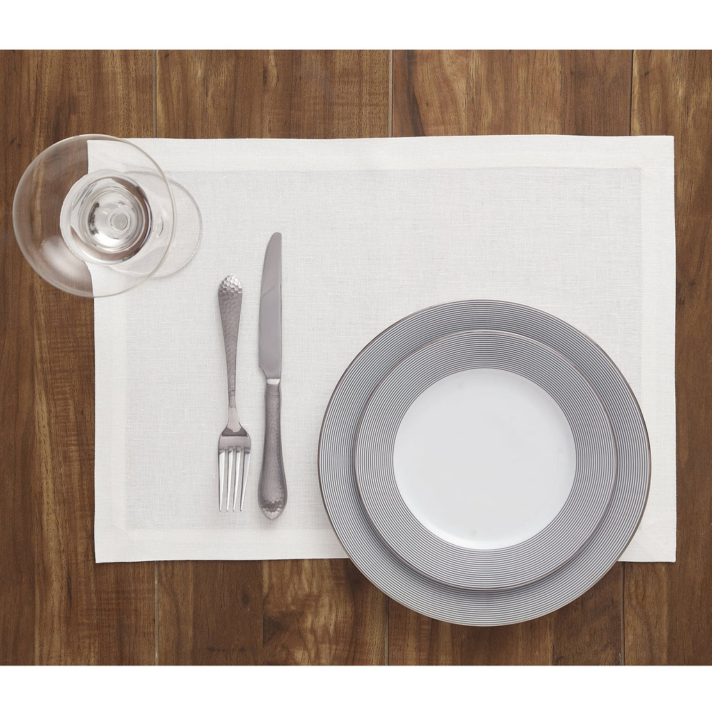 Diana Medium Weight Placemats, Set of 4
