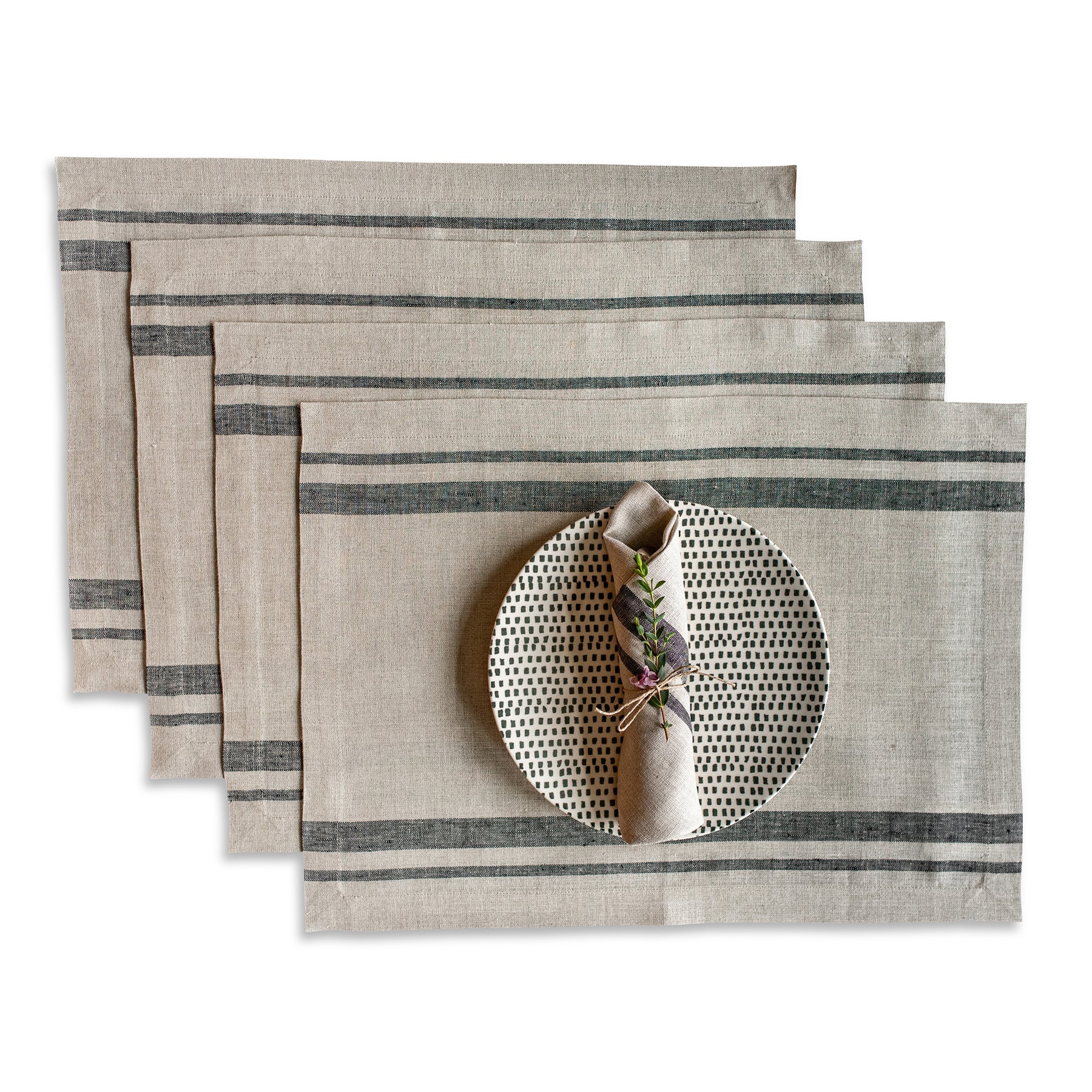 French Stripe Placemats