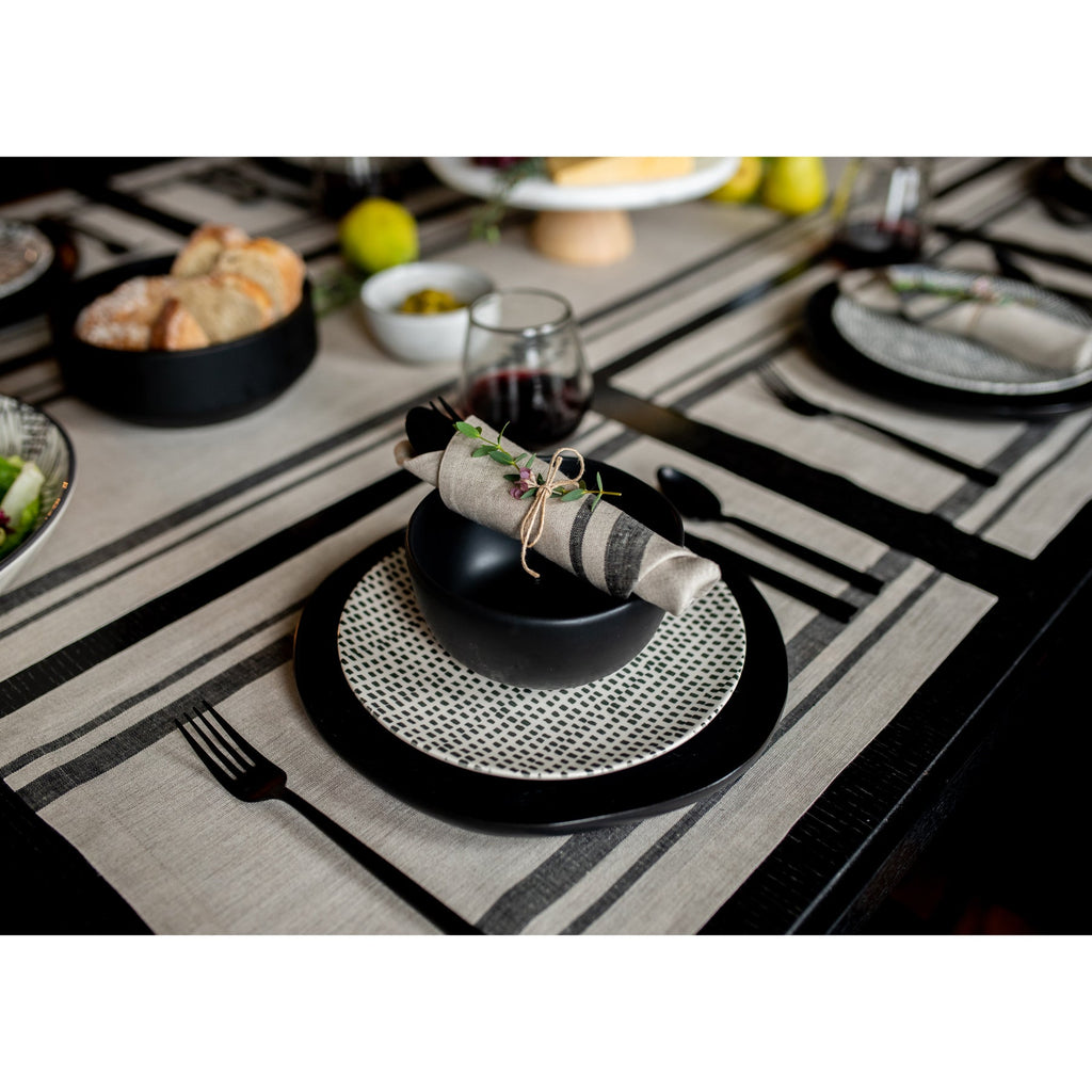 French Stripe Placemats