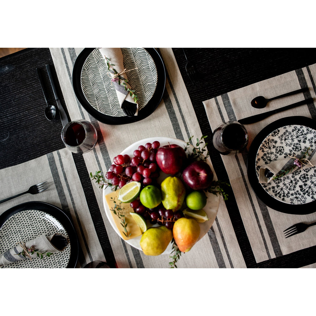 French Stripe Placemats