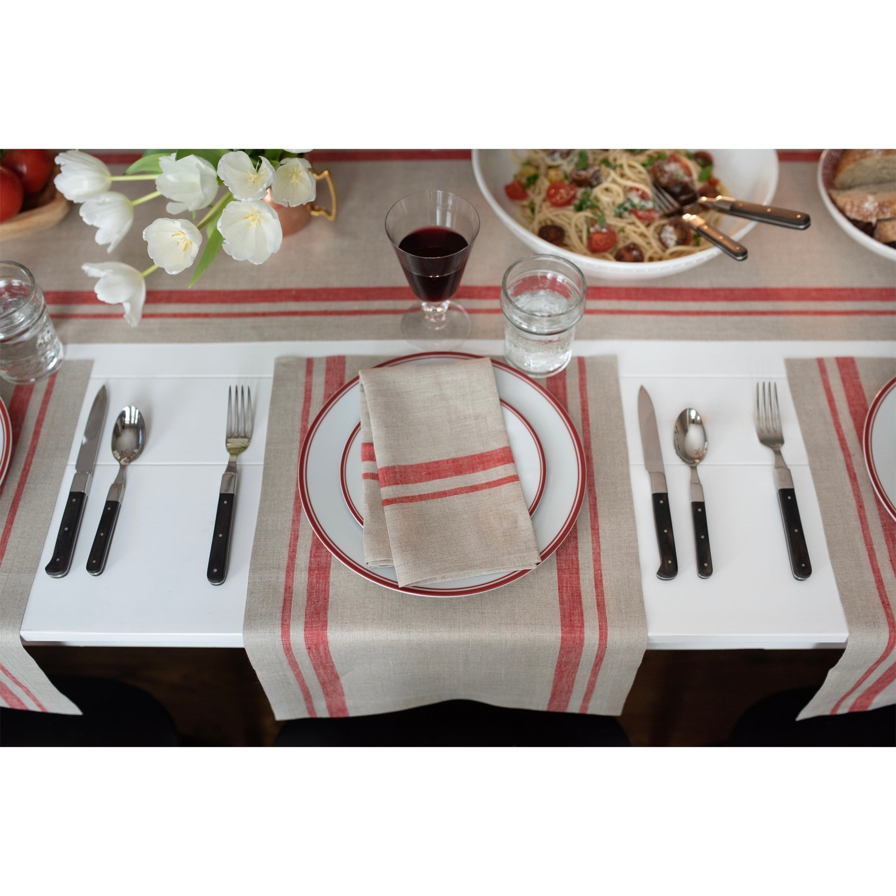 French Stripe Placemats