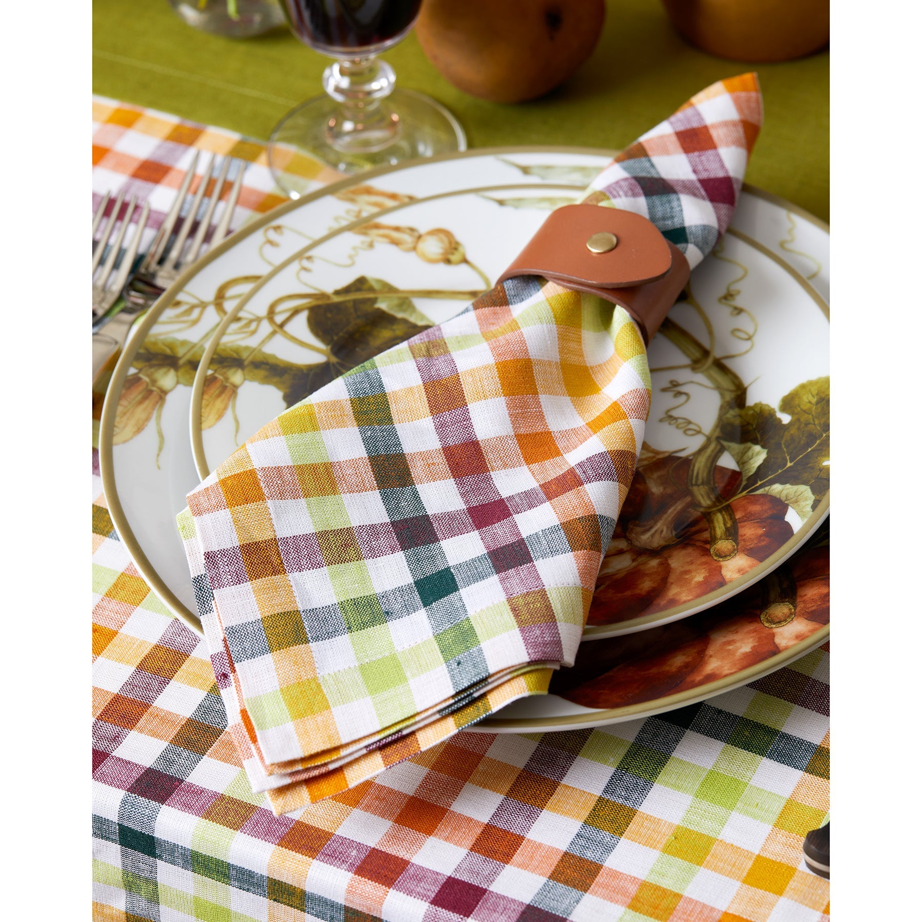 Gingham Napkins, Set of 4
