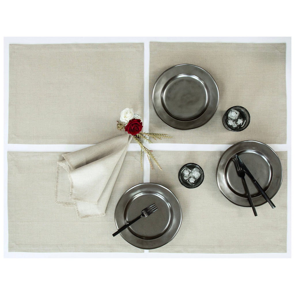 Diana Medium Weight Placemats, Set of 4