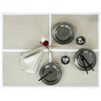 Diana Medium Weight Placemats, Set of 4