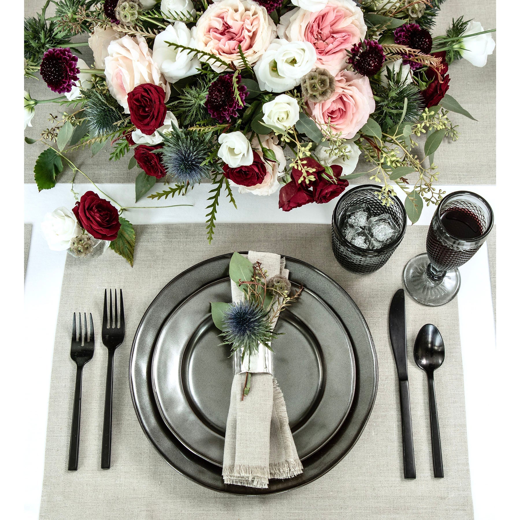 Diana Medium Weight Placemats, Set of 4