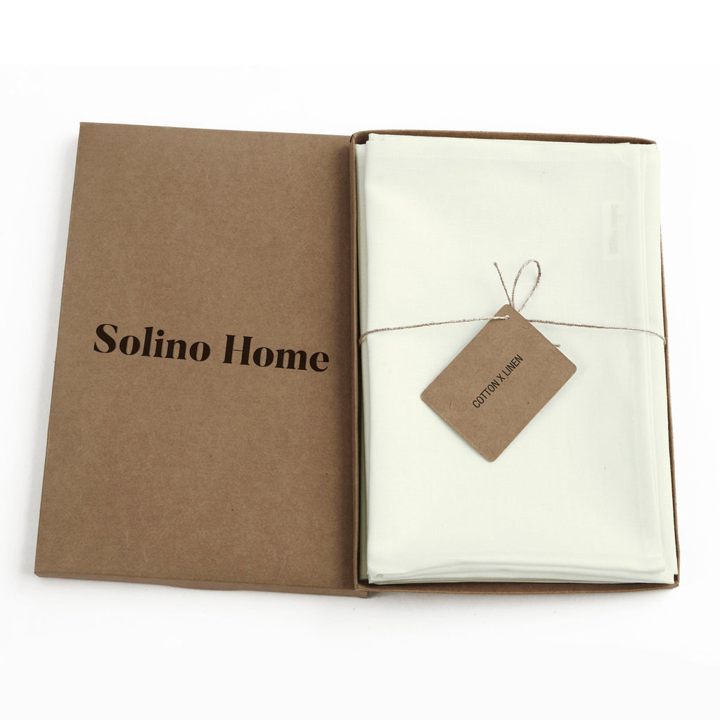 Dru Cotton Linen Napkins
