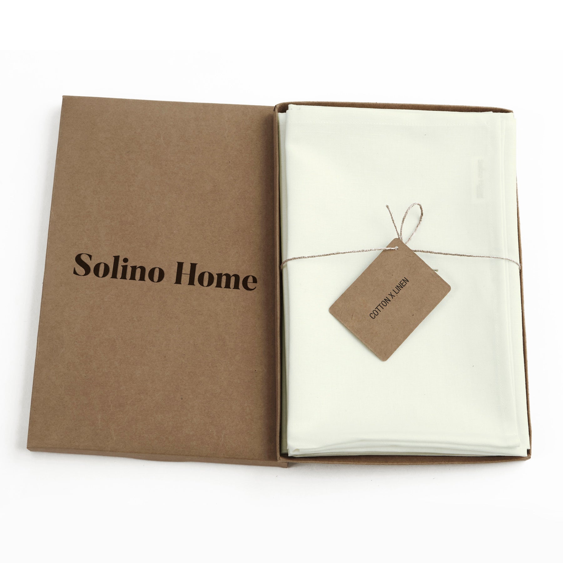 Dru Cotton Linen Napkins