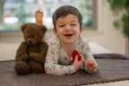 Teddy-Gram 2pc Bamboo Pajamas