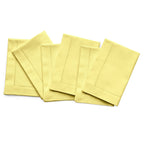 Cotton Linen Hemstitch Napkins