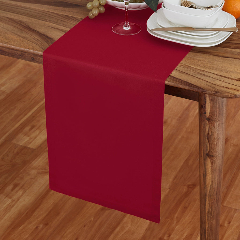 Dru Cotton Linen Table Runner