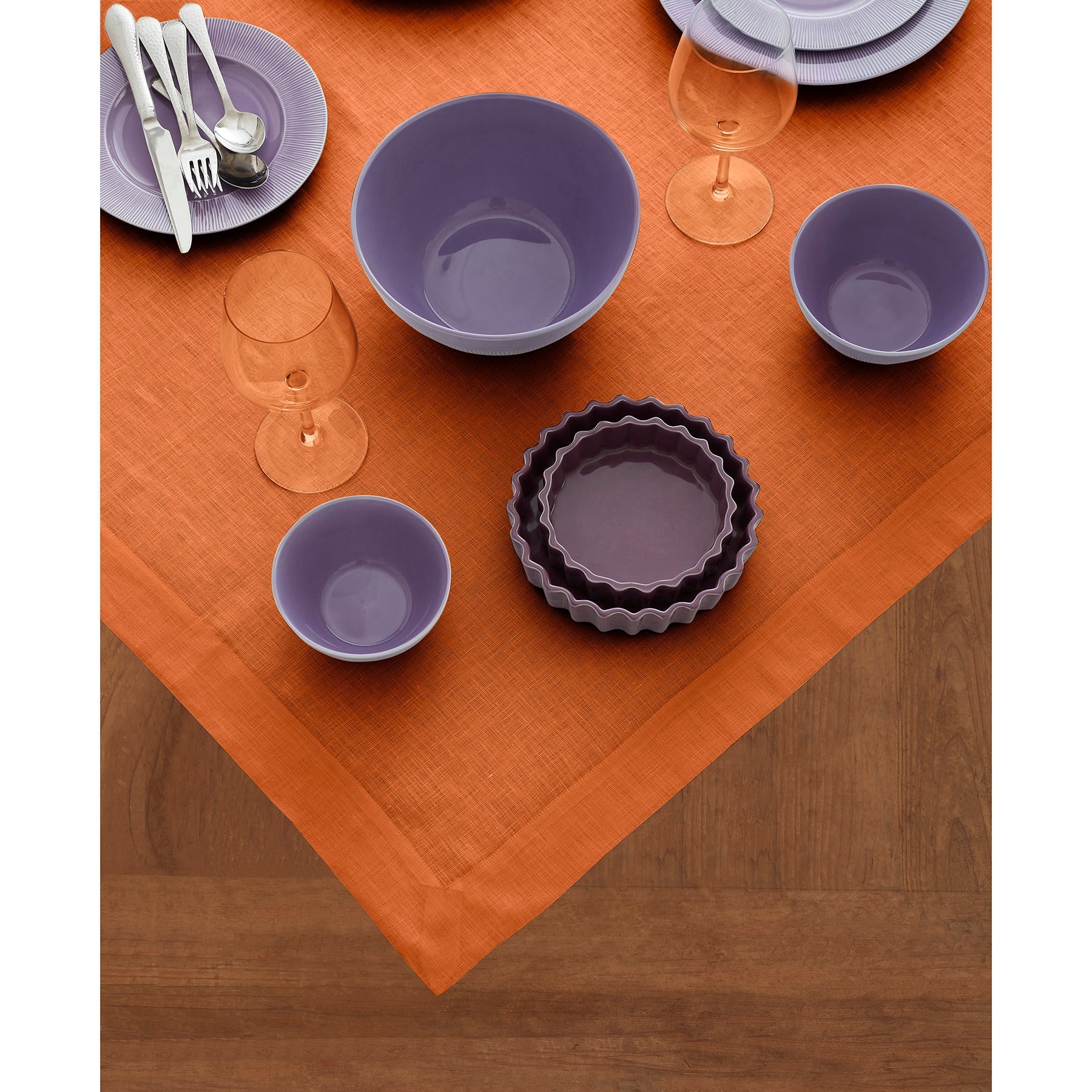 Fete Table Throw