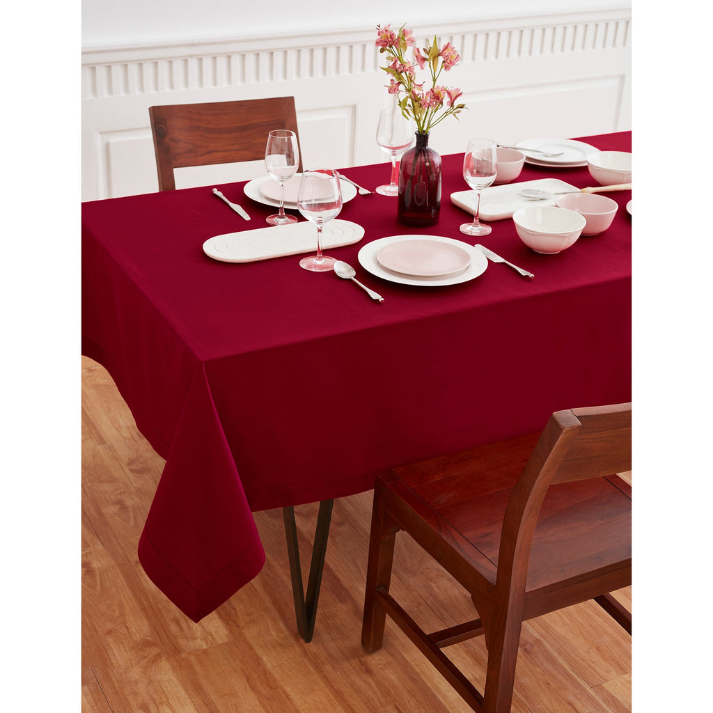 Dru Cotton Linen Tablecloth
