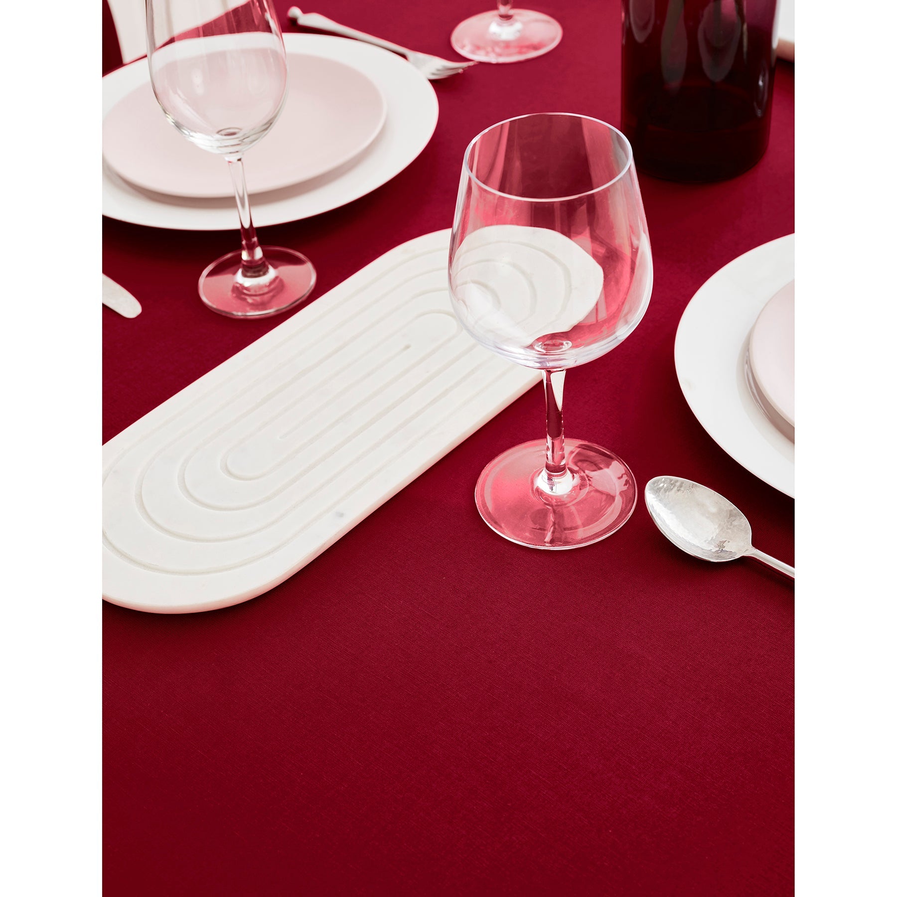 Dru Cotton Linen Tablecloth