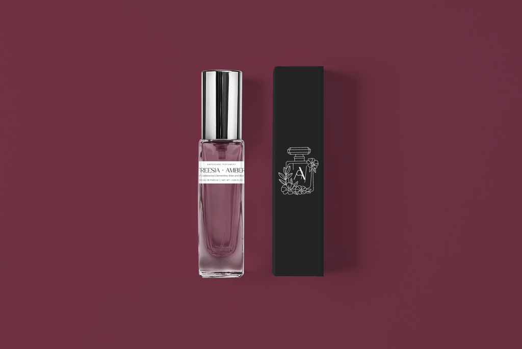 Freesia + Amber Eau de Parfum