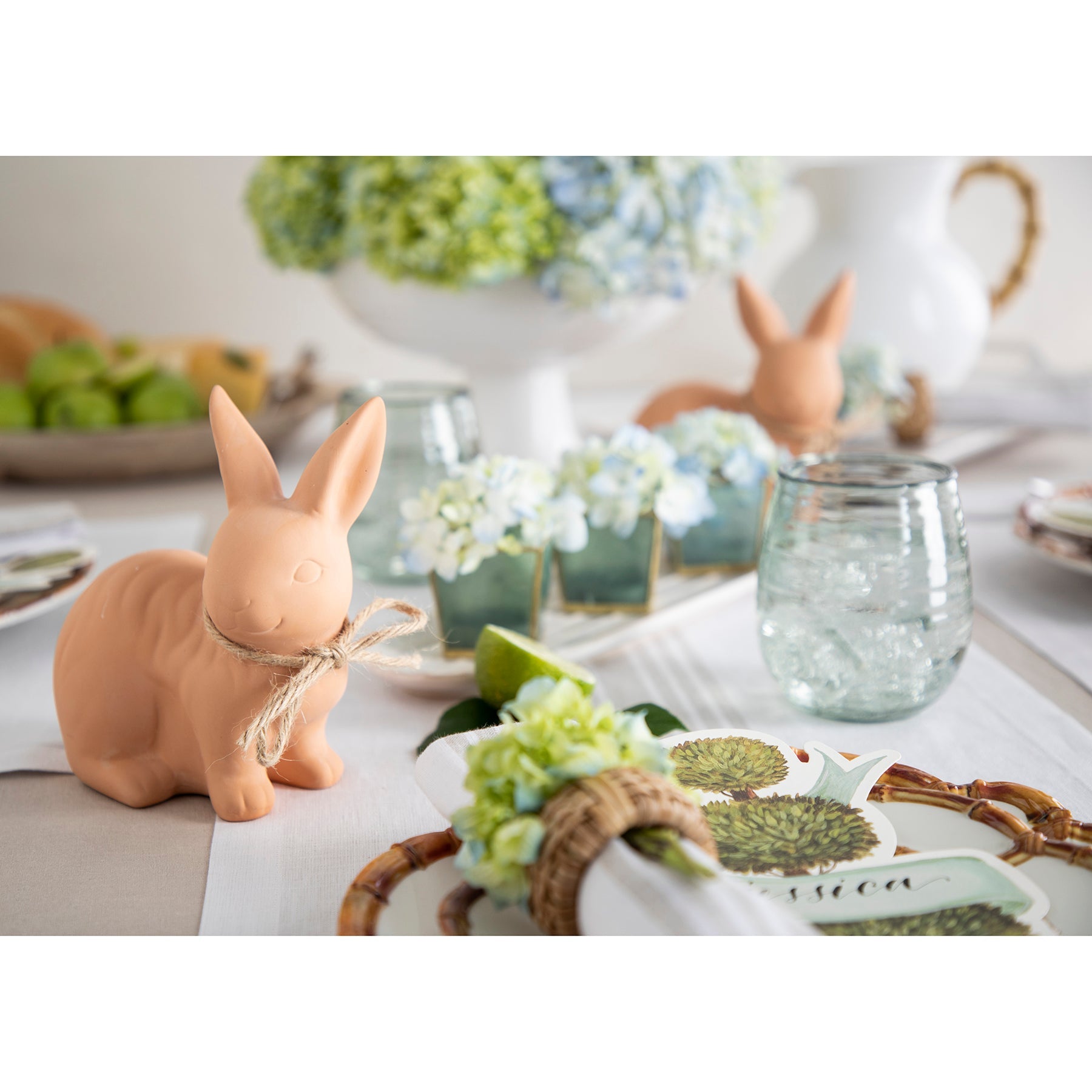 Farmhouse Placemats, Set of 4