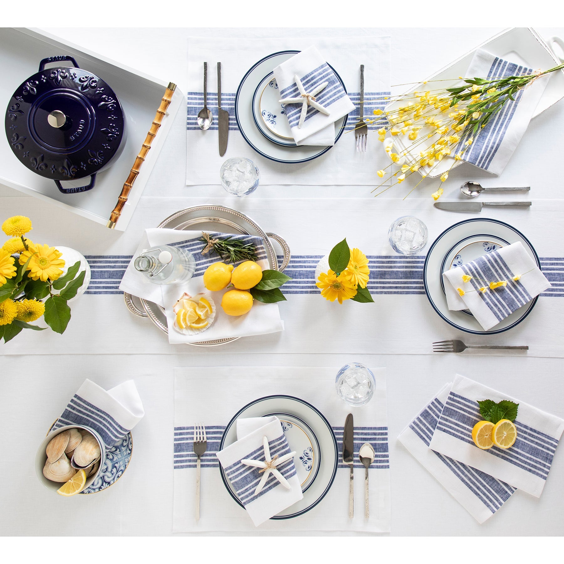 Farmhouse Placemats, Set of 4