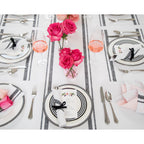 French Stripe Table Runner