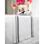 French Stripe Table Runner
