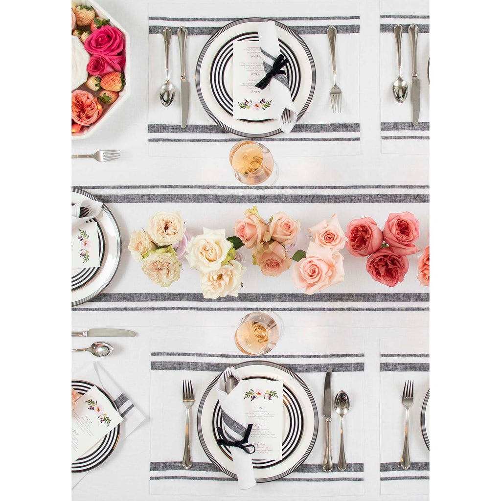 French Stripe Placemats