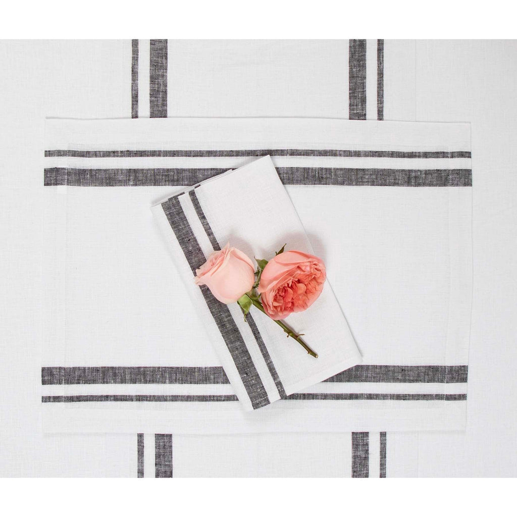 French Stripe Placemats