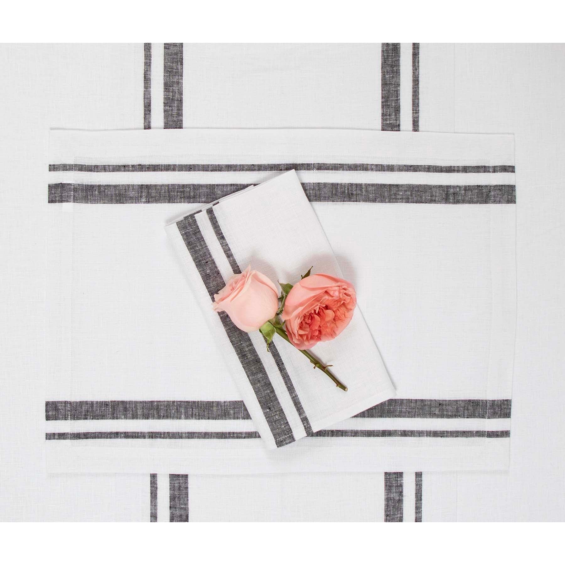French Stripe Placemats