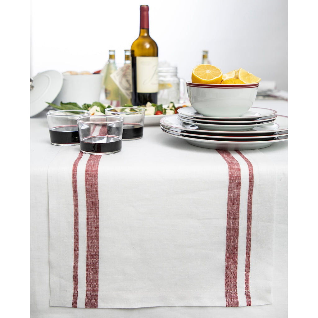 French Stripe Table Runner