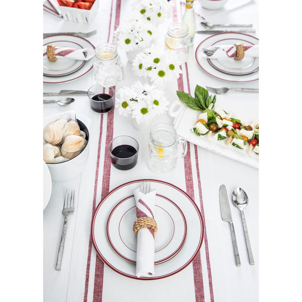 French Stripe Table Runner