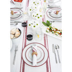French Stripe Table Runner