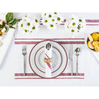 French Stripe Placemats