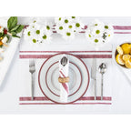 French Stripe Placemats