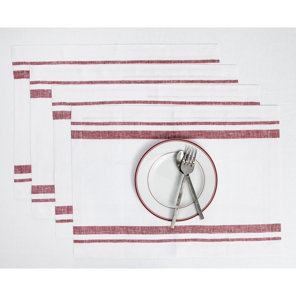 French Stripe Placemats