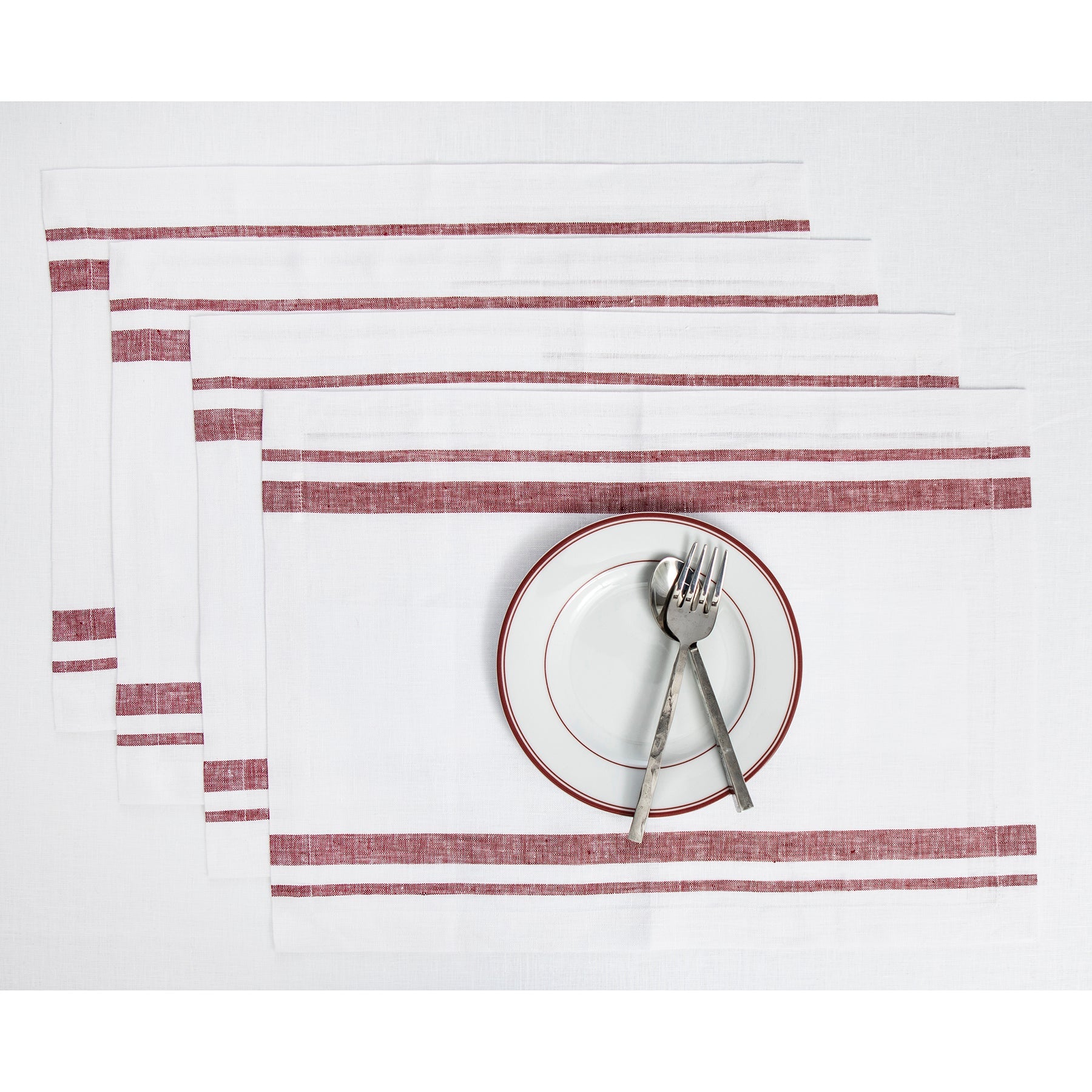 French Stripe Placemats