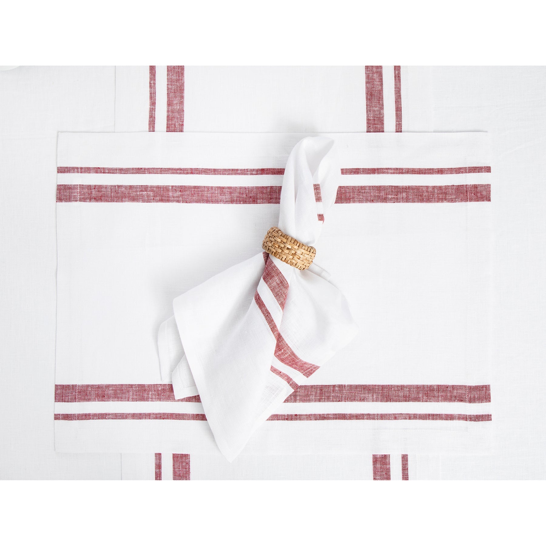 French Stripe Placemats