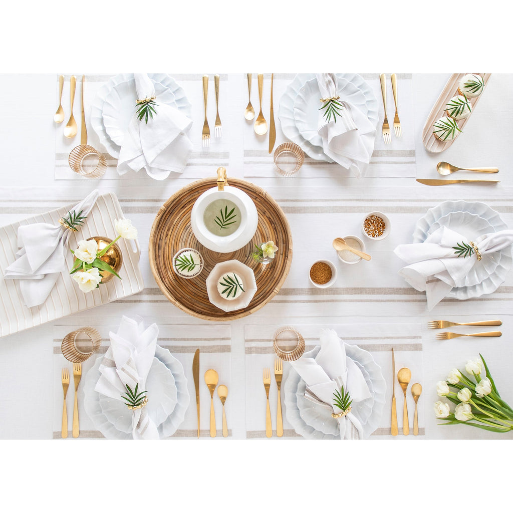 French Stripe Table Runner
