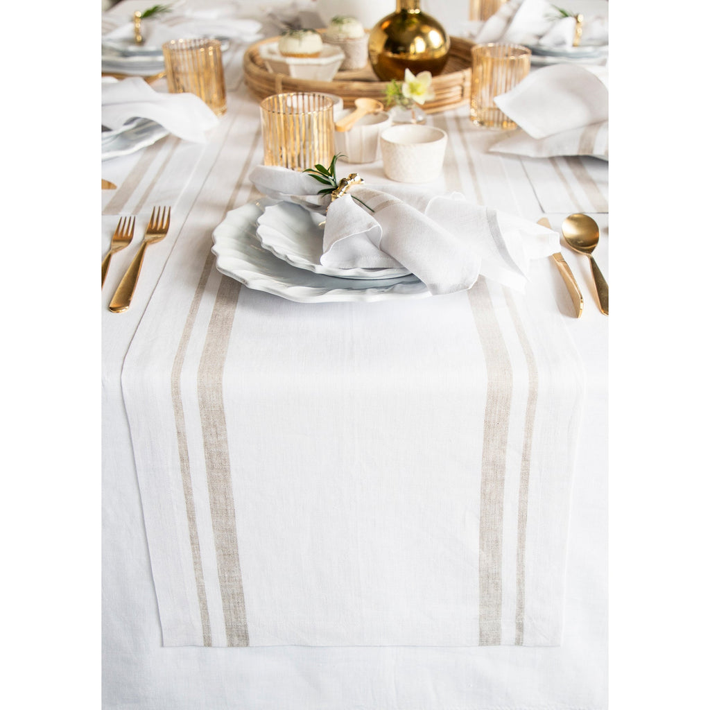 French Stripe Table Runner
