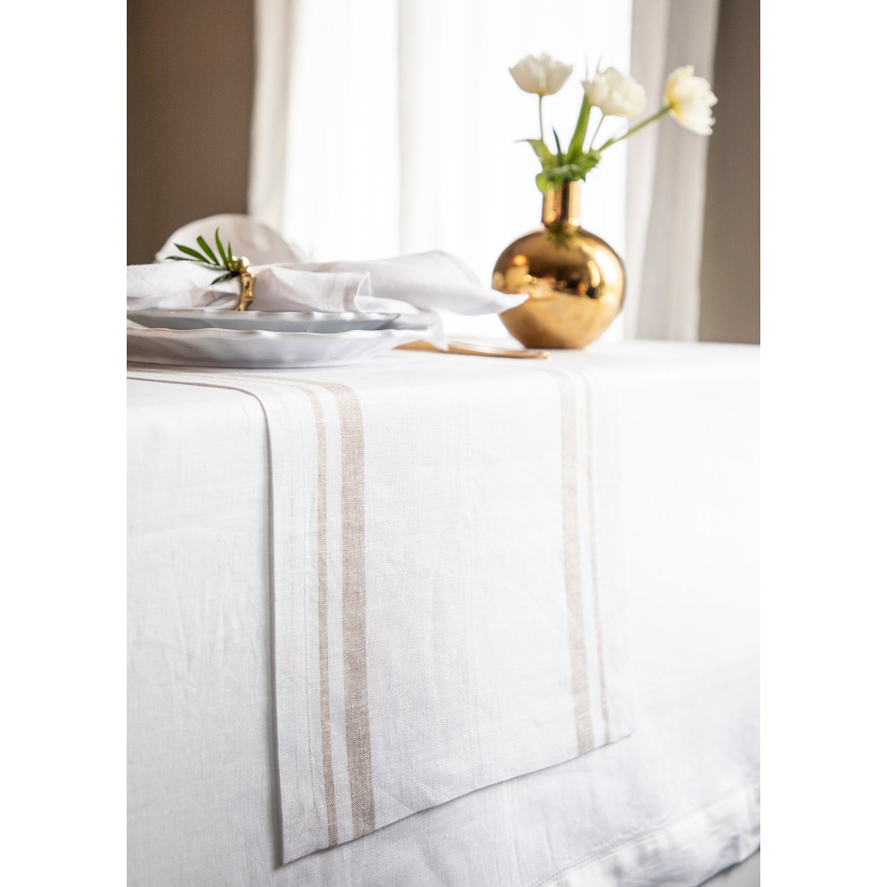 French Stripe Table Runner