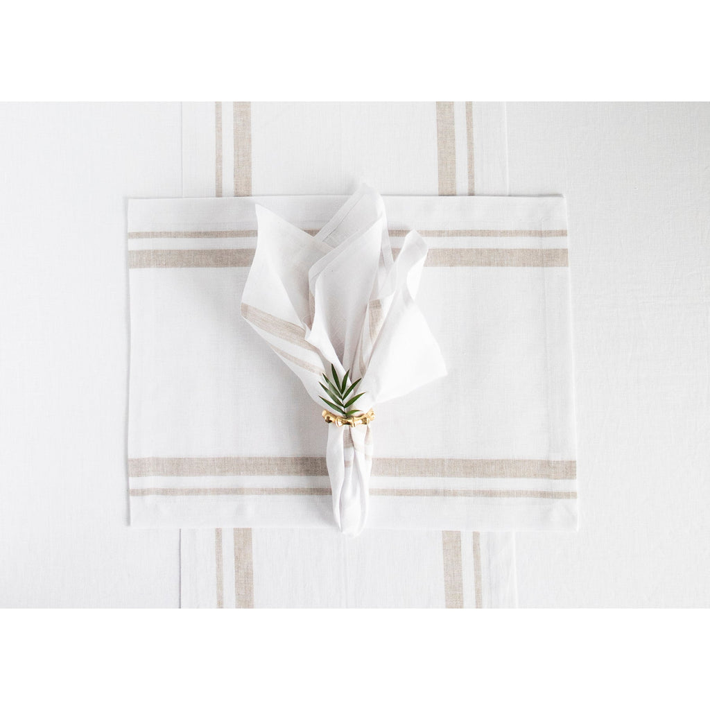 French Stripe Placemats