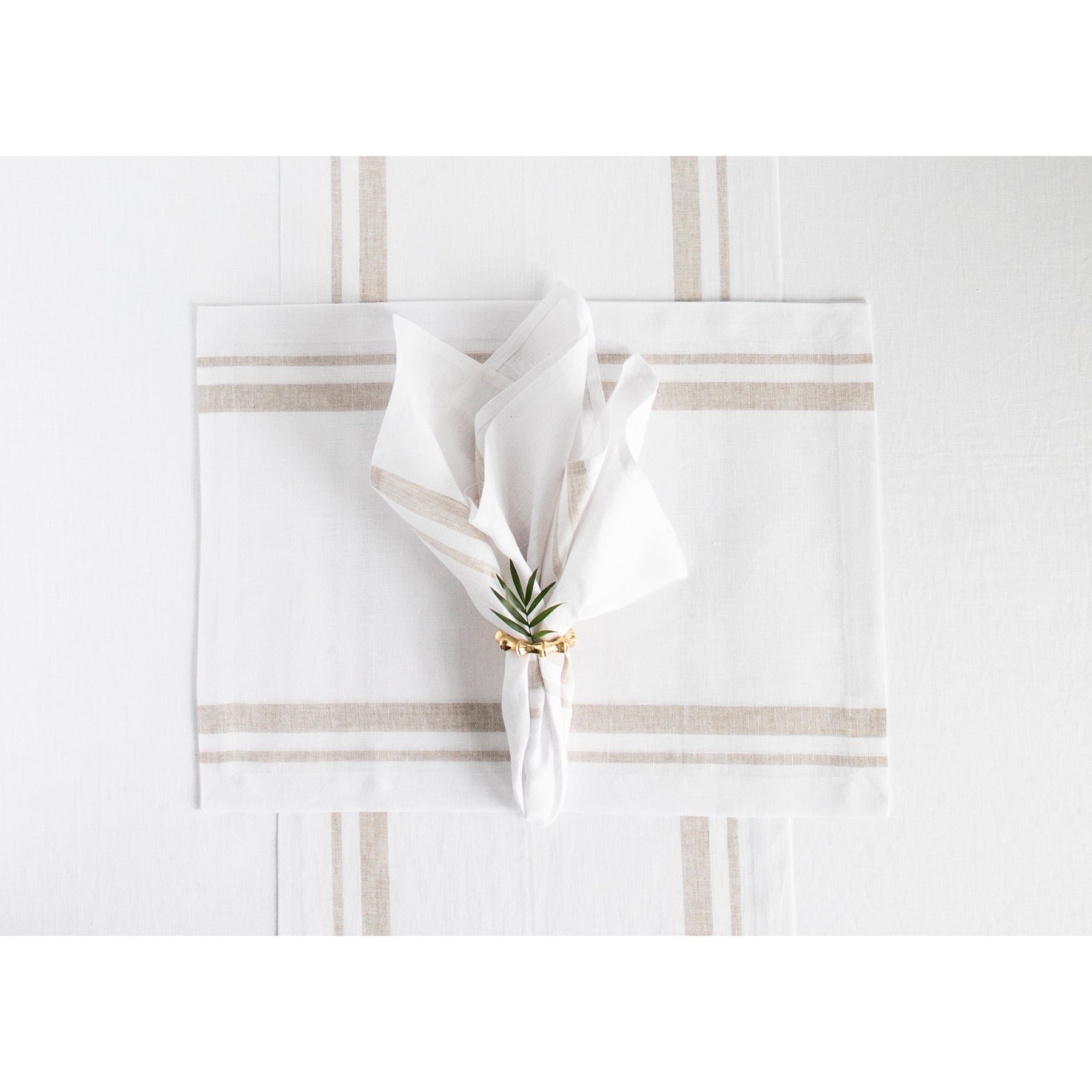 French Stripe Placemats