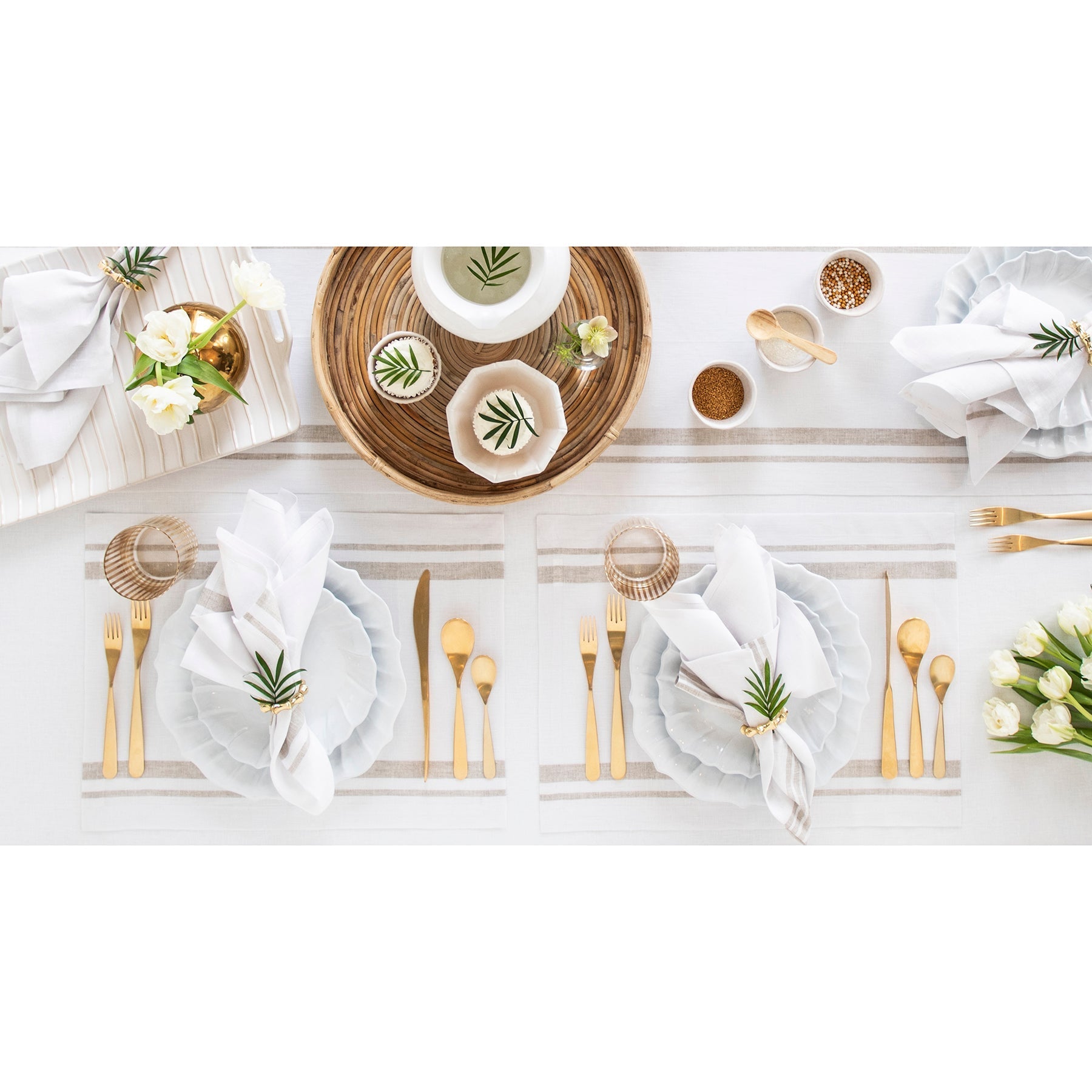 French Stripe Placemats