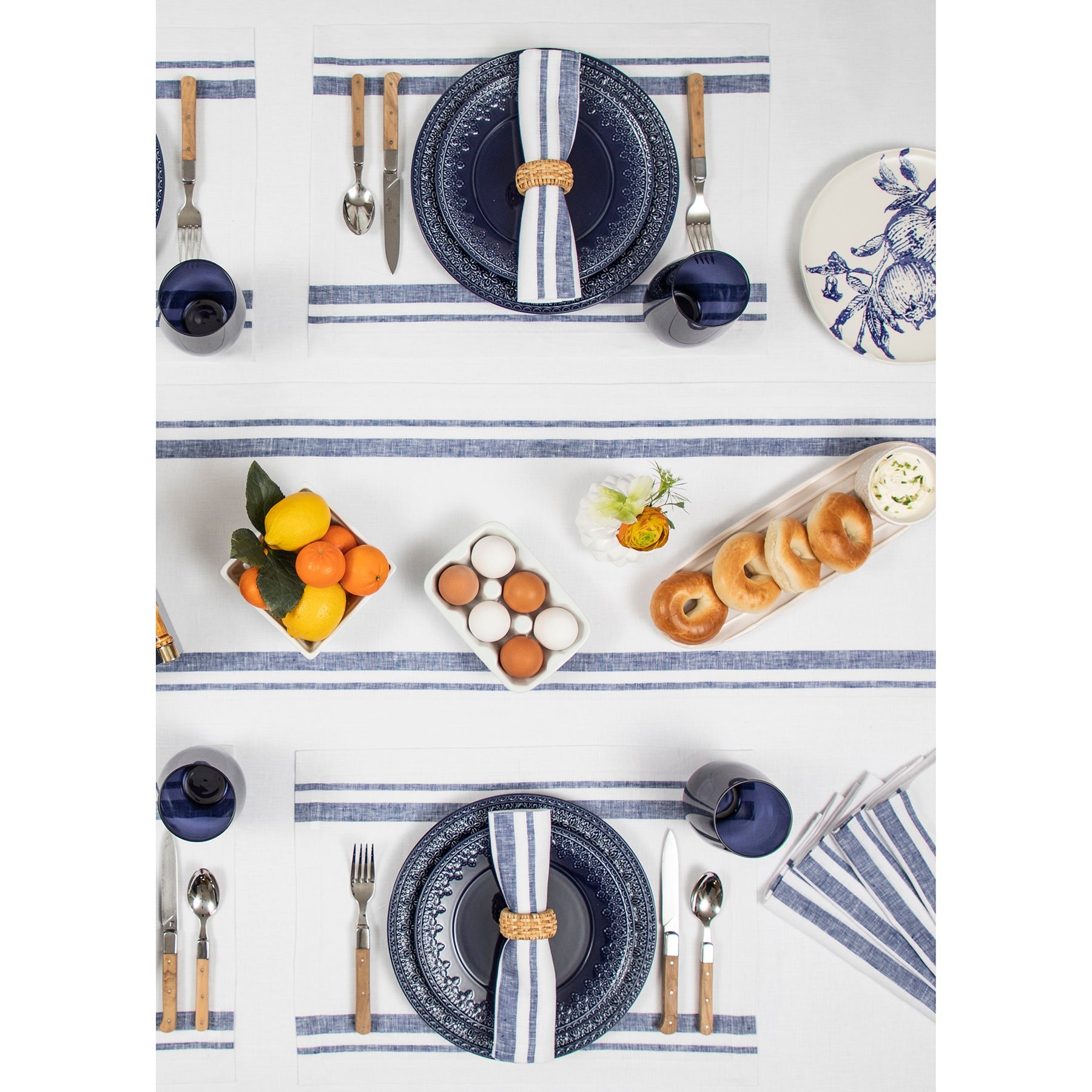 French Stripe Placemats