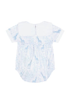 Blue Giraffe Print Bubble