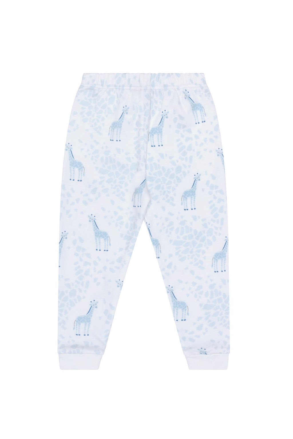 Blue Giraffe Print Pajama