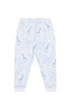 Blue Giraffe Print Pajama