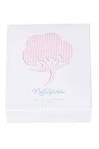 Pink Gingham Crib Sheets