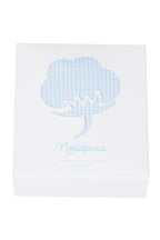 Blue Gingham Crib Sheets Blue One Size