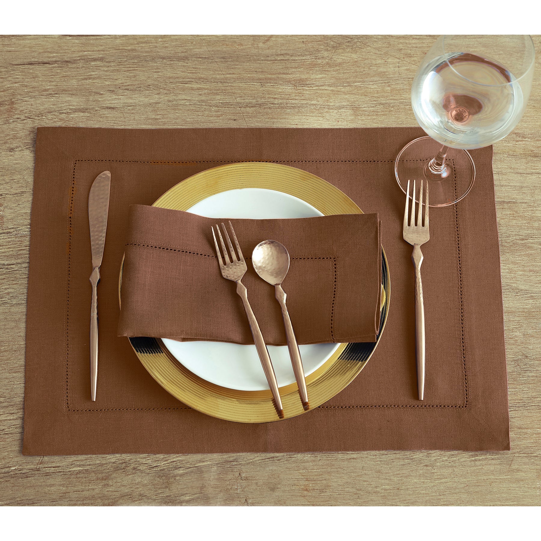 Classic Hemstitch Napkins
