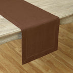 Classic Hemstitch Table Runner