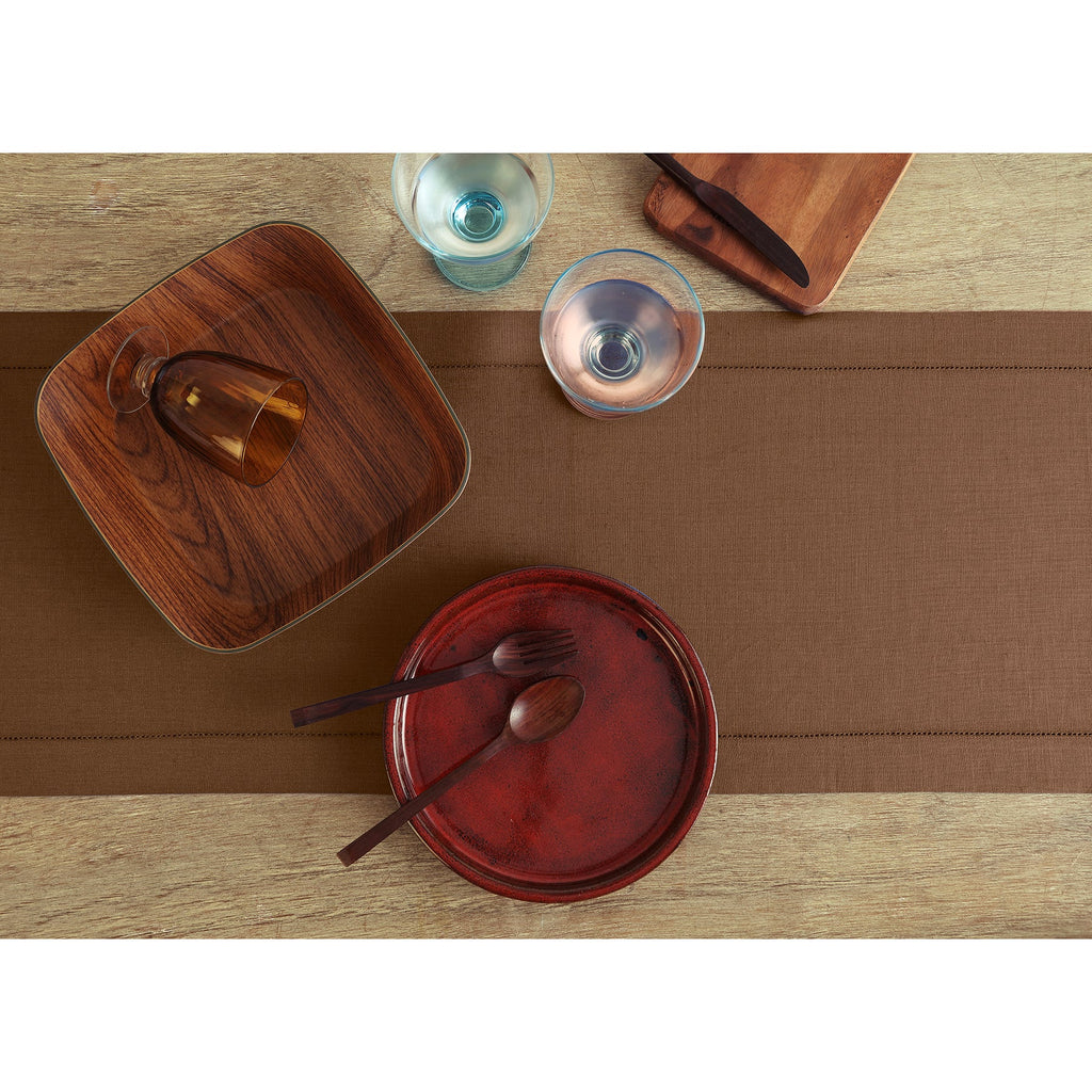 Classic Hemstitch Table Runner